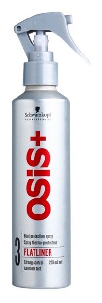 Schwarzkopf Professional OSIS+ Flatliner Serum - Serum prostujące włosy, 200 ml