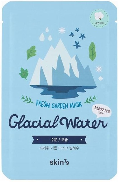 Skin79 Fresh Garden - Maska do twarzy Glacial Water 23g
