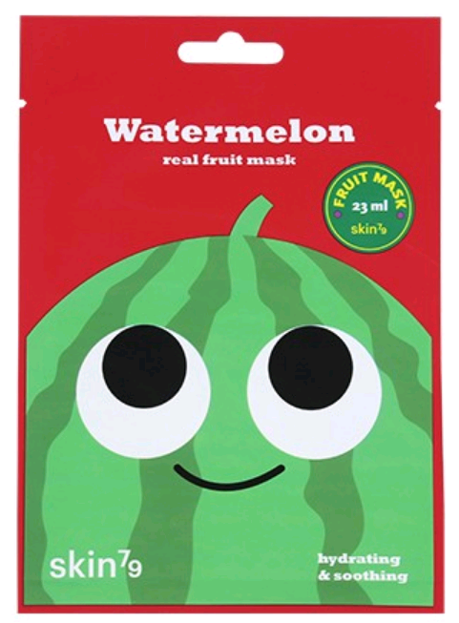 Skin79 Real Fruit Mask Kojąca maska w płacie Watermelon 