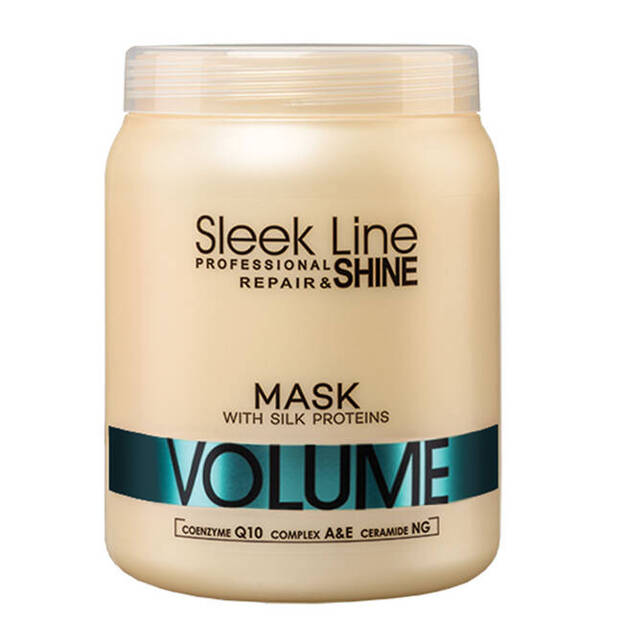 Stapiz Sleek Line Volume Regenerująca maska do włosów cienkich 1000ml