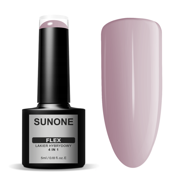 SunOne FLEX 4in1 Lakier hybrydowy Purple 100 5ml
