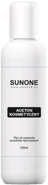 SunOne aceton kosmetyczny 100ml