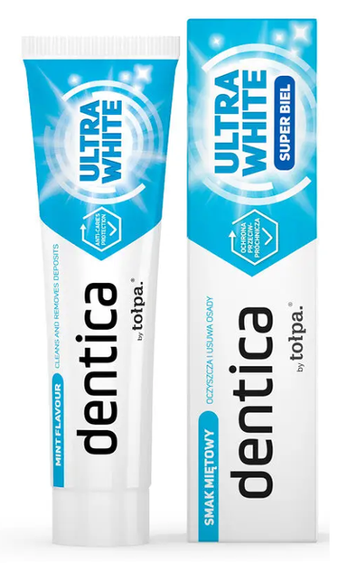Tołpa Dentica Ultra White Wybielająca pasta do zębów 100ml