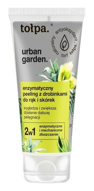 Tołpa Urban Garden Enzymatyczny peeling z drobinkami do rąk i skórek 60ml