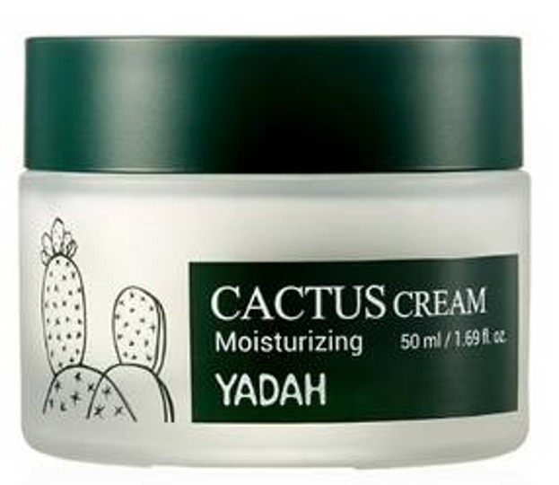 YADAH Cactus Cream nawilżający krem z opuncją 50ml