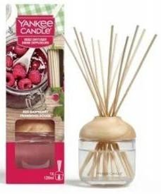 Yankee Candle Pałeczki zapachowe Red Raspberry 120ml