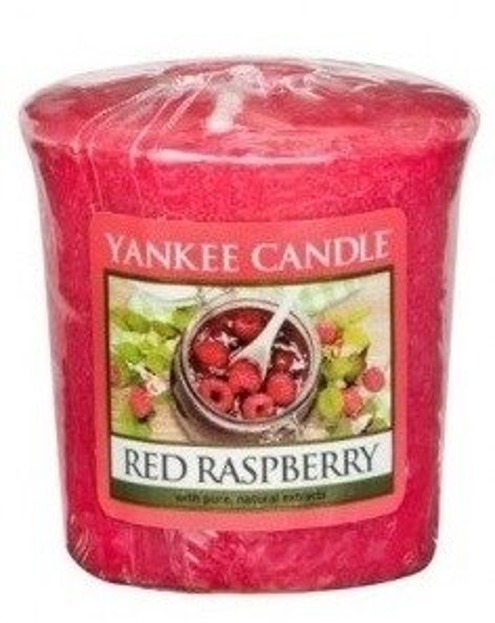 Yankee Candle Sampler Świeca Red raspberry