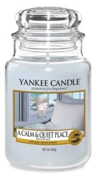 Yankee Candle Słoik duży A Calm&Quiet Place 623g