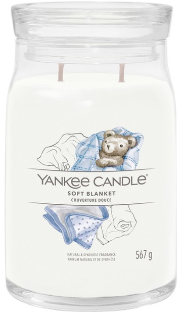 Yankee Candle Świeca zapachowa Świeca duża Soft Blanket 567g
