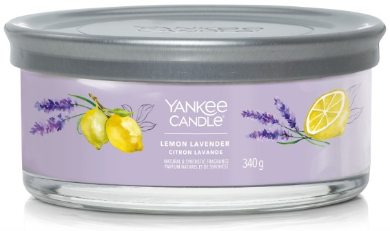 Yankee Candle Świeca zapachowa Tumbler Lemon Lavender 340g