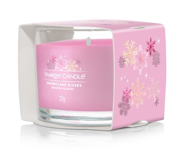 Yankee Candle Świeca zapachowa mini Snowflake Kisses 37g