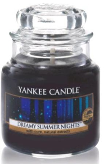 Yankee Candle Świeca zapachowa słoik mały Dreamy Summer Nights 104g