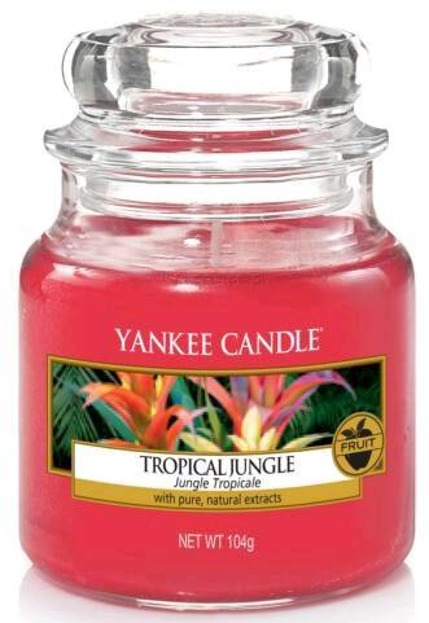 Yankee Candle Świeca zapachowa słoik mały Tropical Jungle 104g