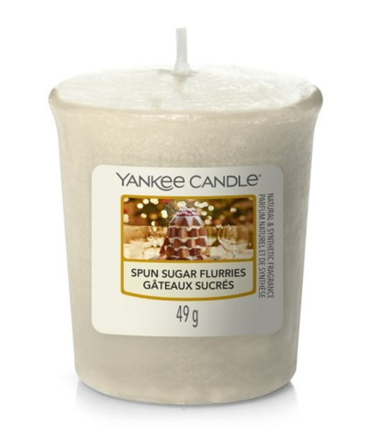 Yankee Candle Świeca zapachowa votive Spun Sugar Flurries 49g