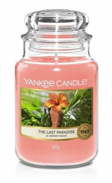 Yankee Candle świeca słoik duży The Last Paradise 623g