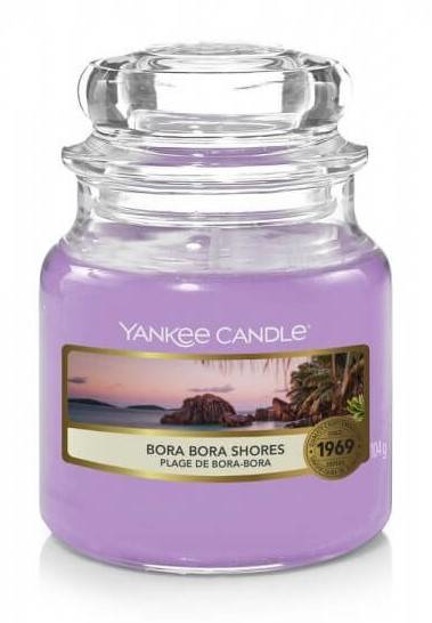 Yankee Candle świeca słoik mały Bora Bora Shores 104g