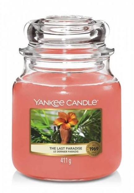 Yankee Candle świeca słoik średni The Last Paradise 411g