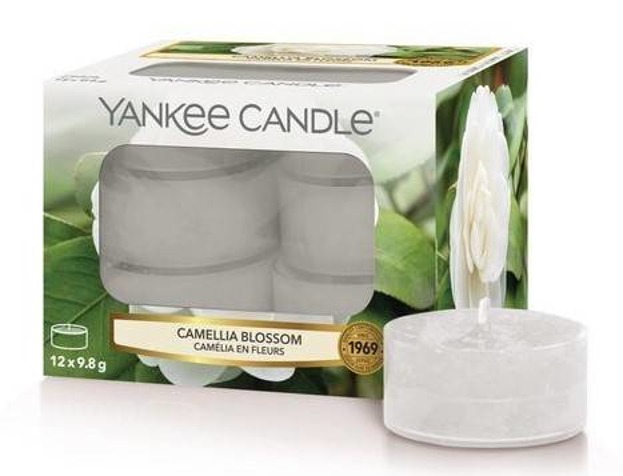 Yankee Candle tealight Camellia Blossom 12x9,8g