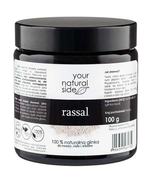 Your Natural Side Glinka Rassal 100% naturalna 100g